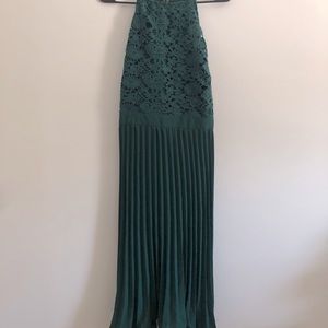 Emerald dress